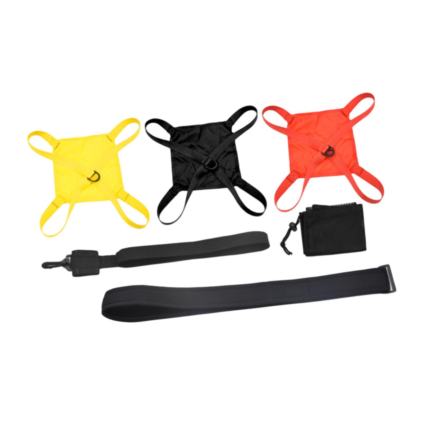 Aquatic Sports For Kids - Swim Parachute Resistance Belts Durable Neoprene