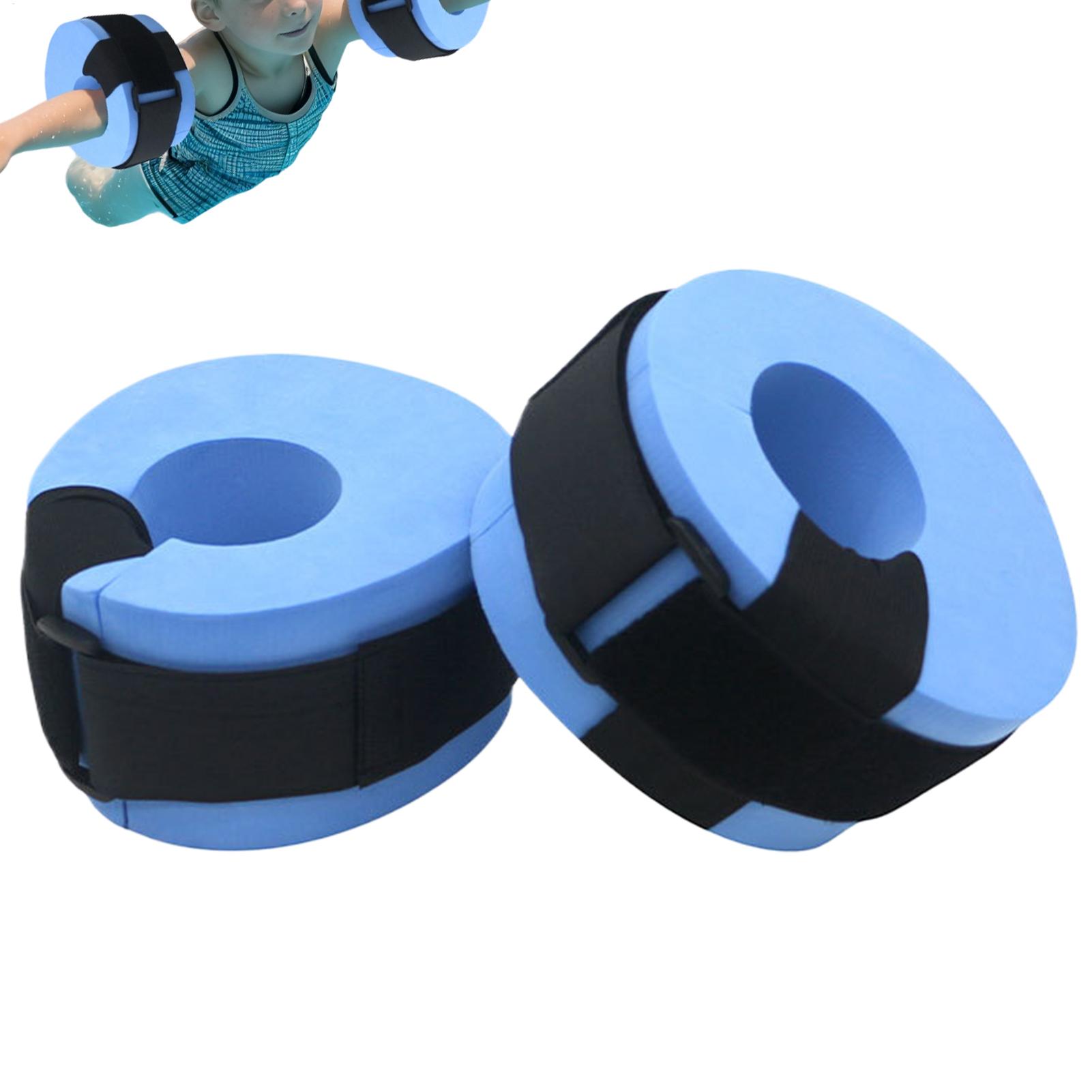 2pcs Foam Swimming Float Ring  - Aquatic Sports For Kids ulasan dan harga