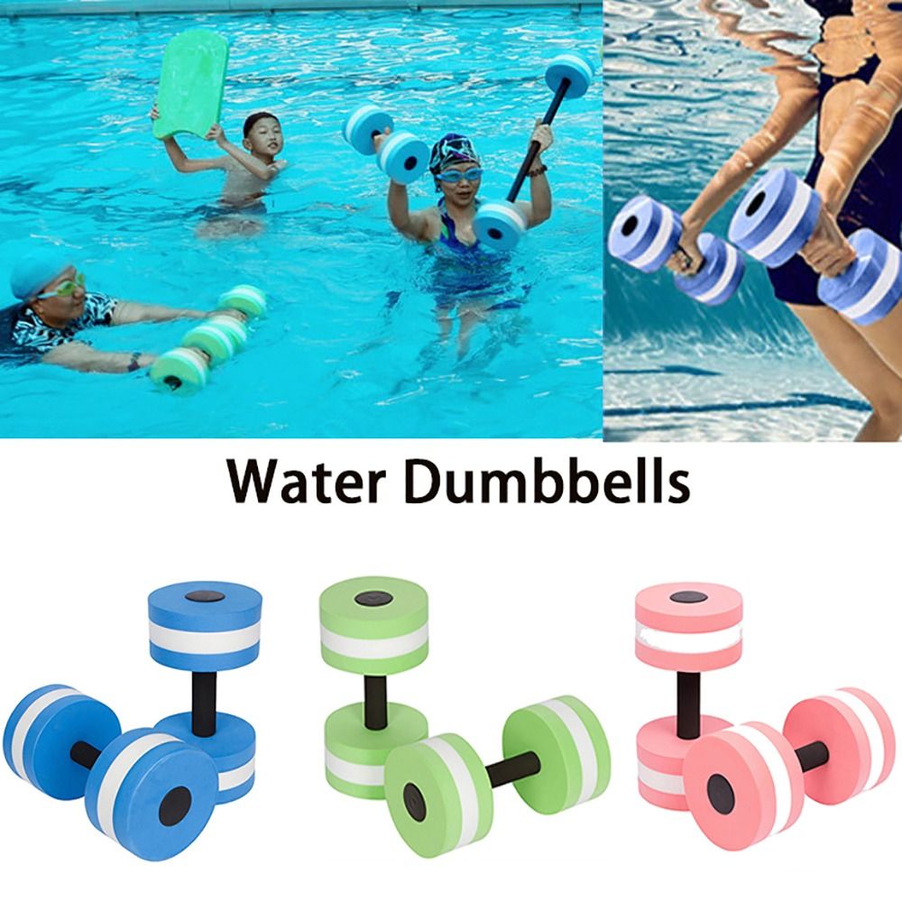 Multicolor EVA Water Dumbbell  - Aquatic Sports Equipment ulasan dan harga