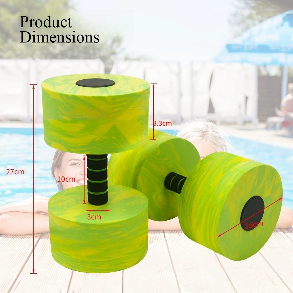 Soft Foam Dumbbells Water Spor - Aquatic Sports Equipment ulasan dan harga