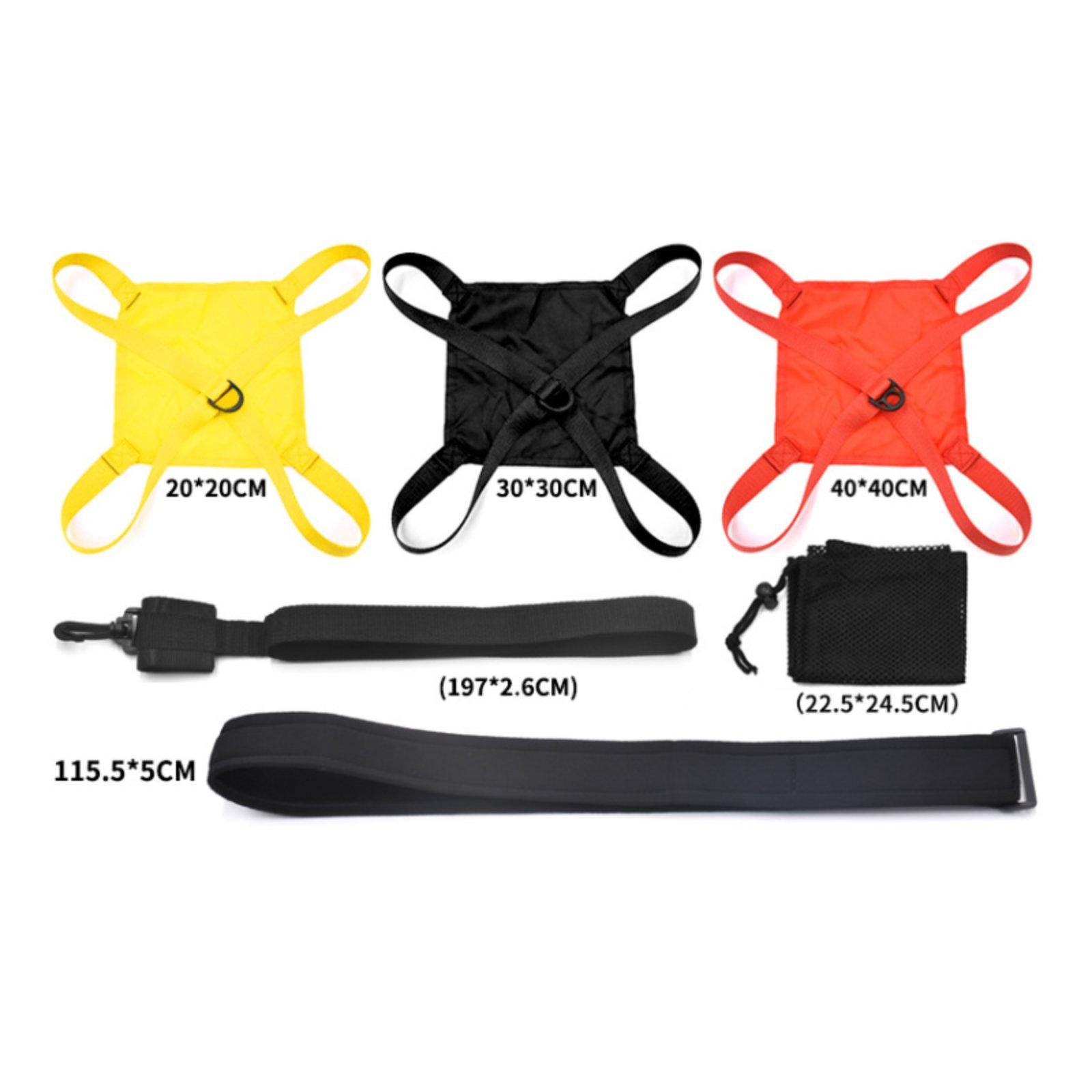 Swim Parachute Resistance Belt - Aquatic Sports For Kids ulasan dan harga