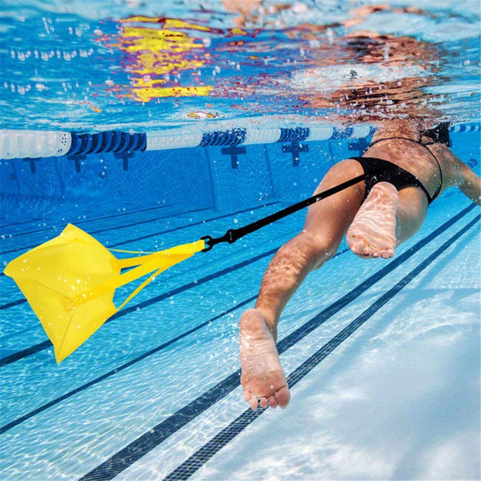 Swim Parachute Resistance Belt - Aquatic Sports For Kids ulasan dan harga