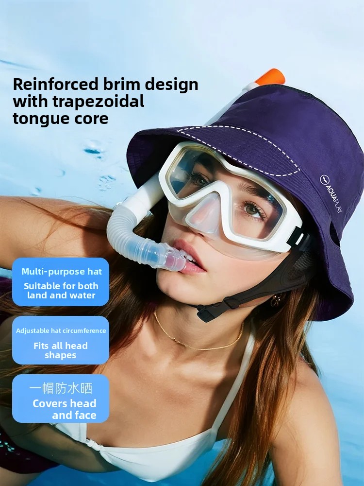 Aquanplay Diving Cap Surfing S - Aquatic Sports Equipment ulasan dan harga